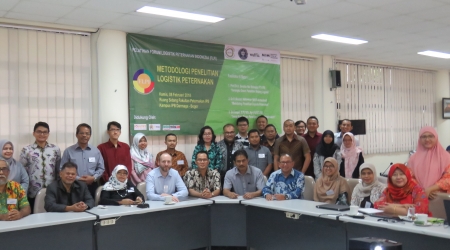 Pelatihan FLPI "Metodologi Penelitian Logistik Peternakan"