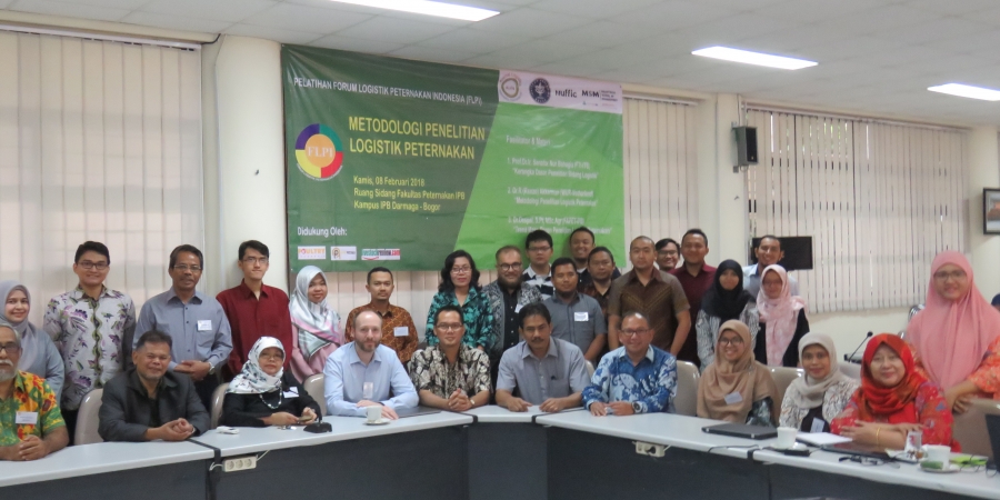 Pelatihan FLPI "Metodologi Penelitian Logistik Peternakan"